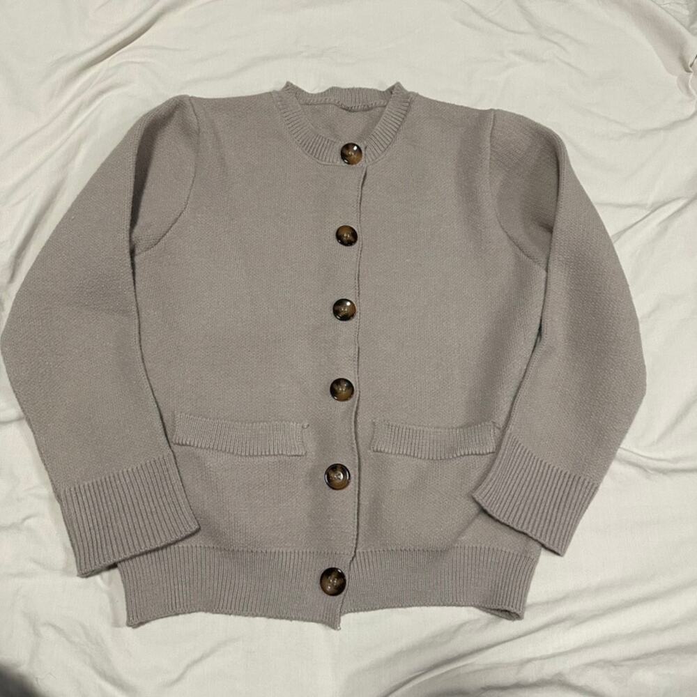 Thick women's cardigan Small